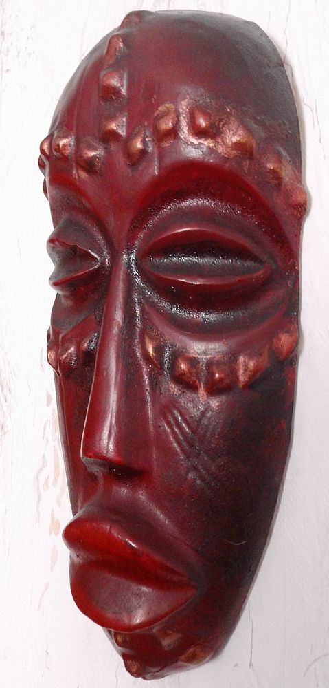 Sádrová maska ženy